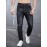 Men's Casual Skinny Jeans, Chic Street Style Stretch Jeans