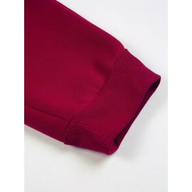 LOS ANGELES Print Sweatpants, Comfortable, Autumn/Winter Joggers