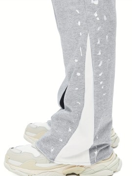 Men's Casual Pants, Street Style, Loose and Creative Design