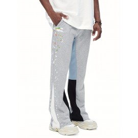 Men's Casual Pants, Street Style, Loose and Creative Design