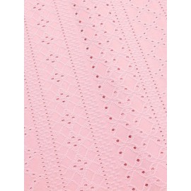 Men's Casual Button-Down Beach Shirt - Short Sleeve, Stretch Fabric, Summer Tropical Top with Turquoise Collar