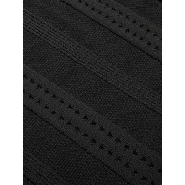 Men'S Summer Casual Knit Button-Down Lapel Shirts - Regular Fit, Slight Stretch Fabric, Solid Color Short Sleeve Casual Shirt with Button Detail