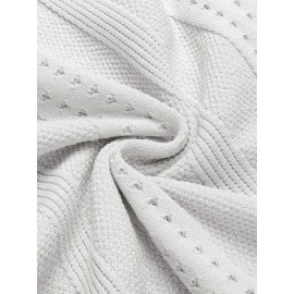 Men'S Summer Casual Knit Button-Down Lapel Shirts - Regular Fit, Slight Stretch Fabric, Solid Color Short Sleeve Casual Shirt with Button Detail