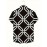 Men's Color * Geometric Pattern 3D Print Casual Shirt, Button Front Short Sleeve Top, Men's Clothes For Daily Wear/Party