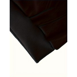 Men'S High Street Heavy Industry Plush American Style Hoodie Ninja Function Oversize Shoulder Pullover Novelty Hoodie Hoodie