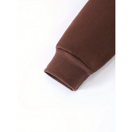 IT'S A JAY THING Print Hoodie, Cool Hoodies For Men, Casual Hooded Sweatshirt With Kangaroo Pocket For Winter And Fall